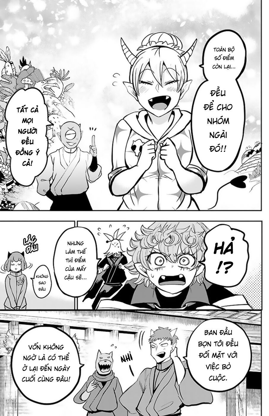 đọc truyện Mairimashita! Iruma-kun Chương 135 ảnh 21 tại Thiên Thai Truyện