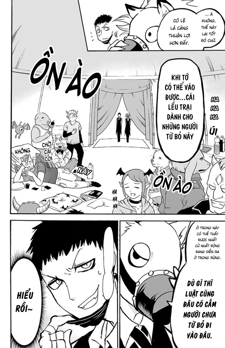 đọc truyện Mairimashita! Iruma-kun Chương 135 ảnh 6 tại Thiên Thai Truyện