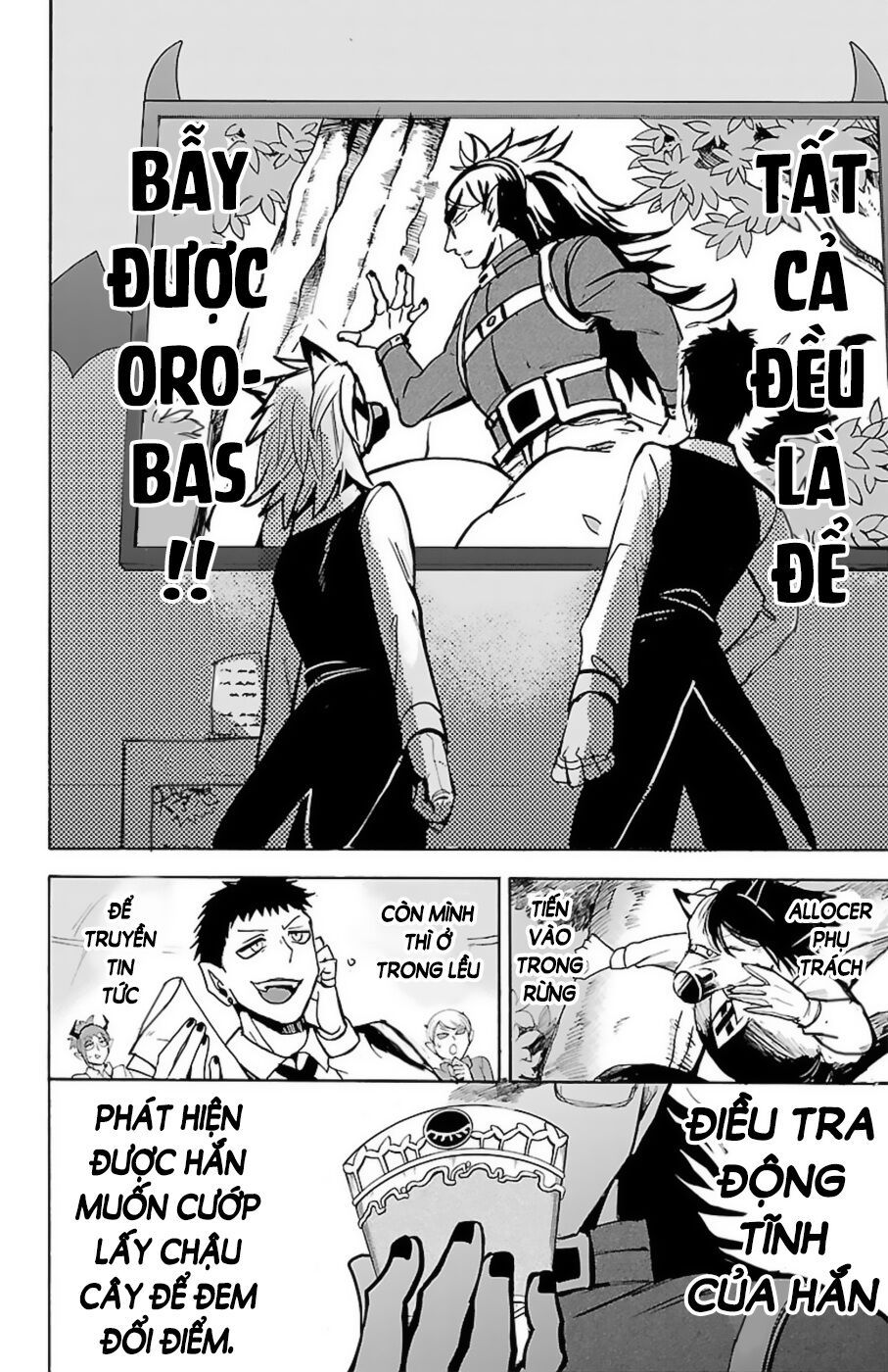 đọc truyện Mairimashita! Iruma-kun Chương 135 ảnh 8 tại Thiên Thai Truyện