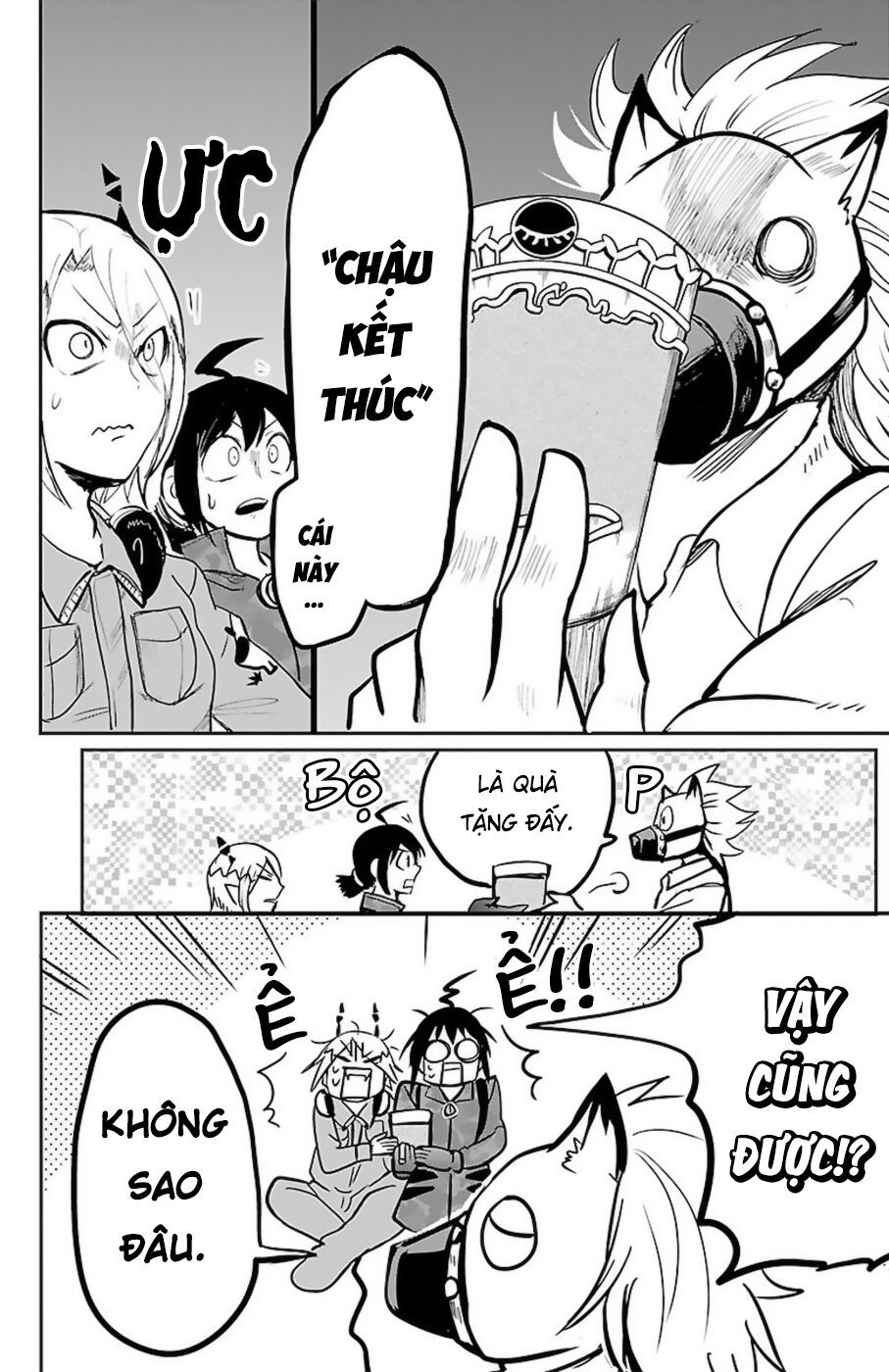 đọc truyện Mairimashita! Iruma-kun Chương 135 ảnh 10 tại Thiên Thai Truyện