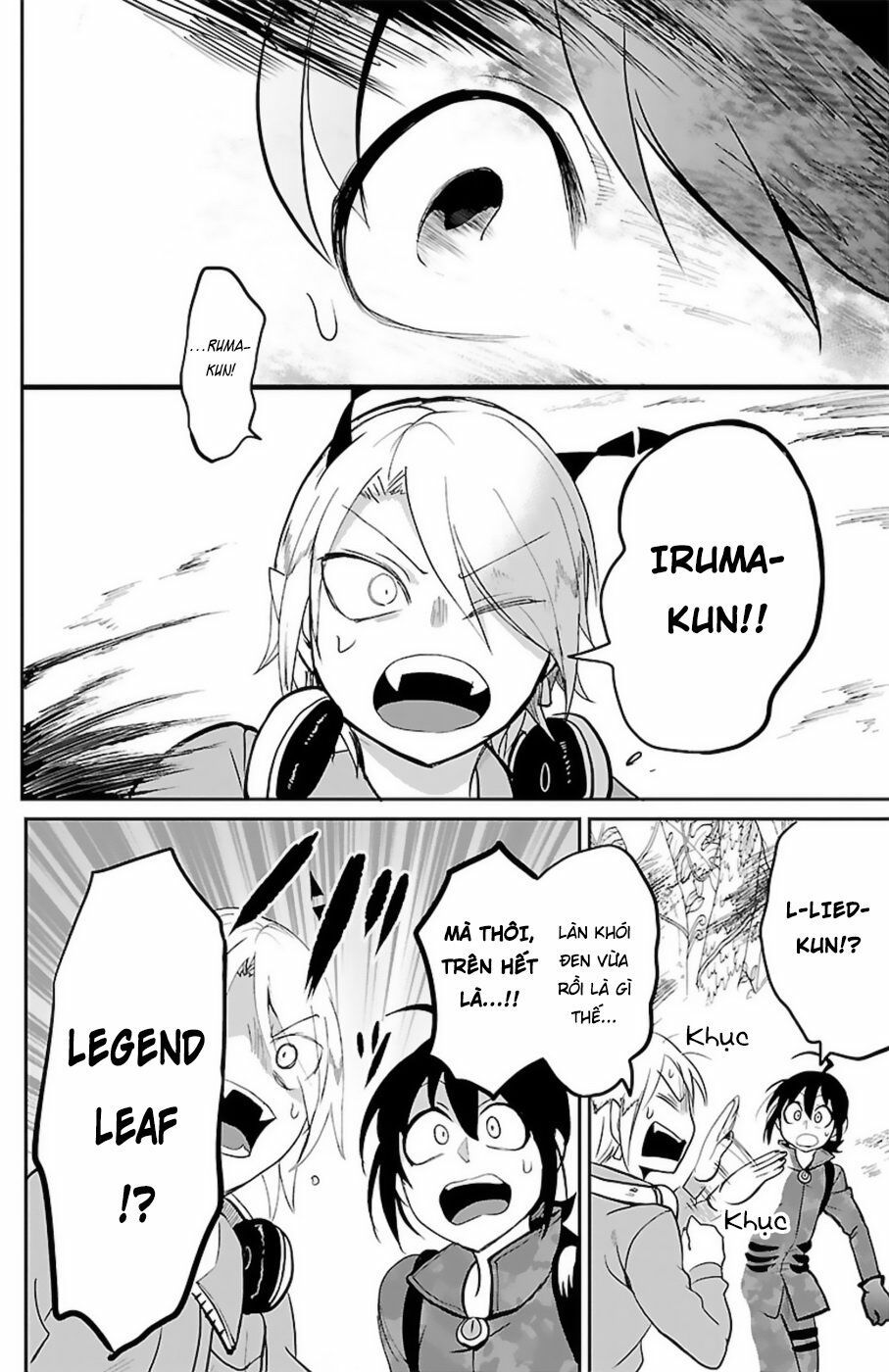 đọc truyện Mairimashita! Iruma-kun Chương 136 ảnh 22 tại Thiên Thai Truyện