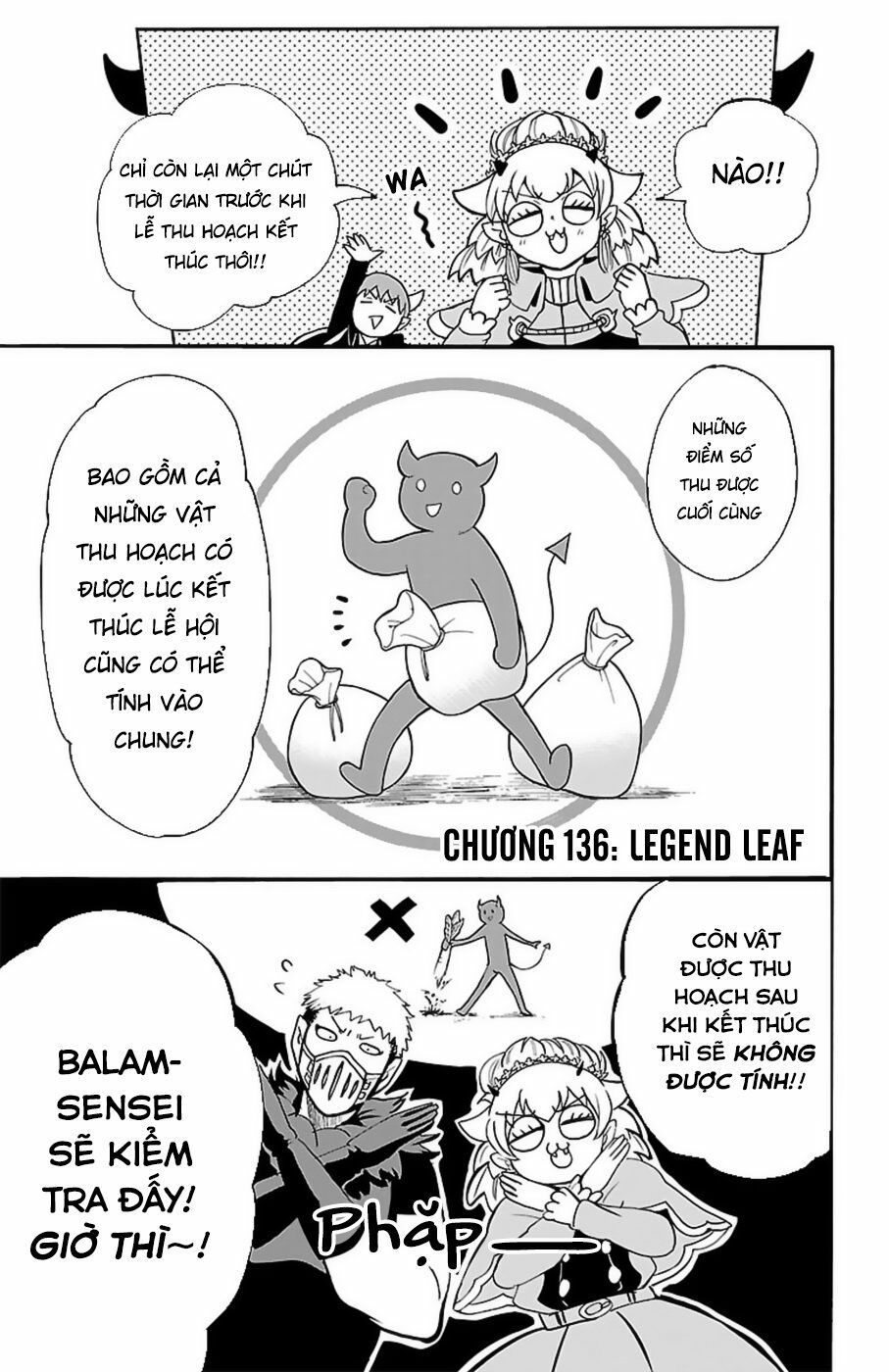 đọc truyện Mairimashita! Iruma-kun Chương 136 ảnh 6 tại Thiên Thai Truyện