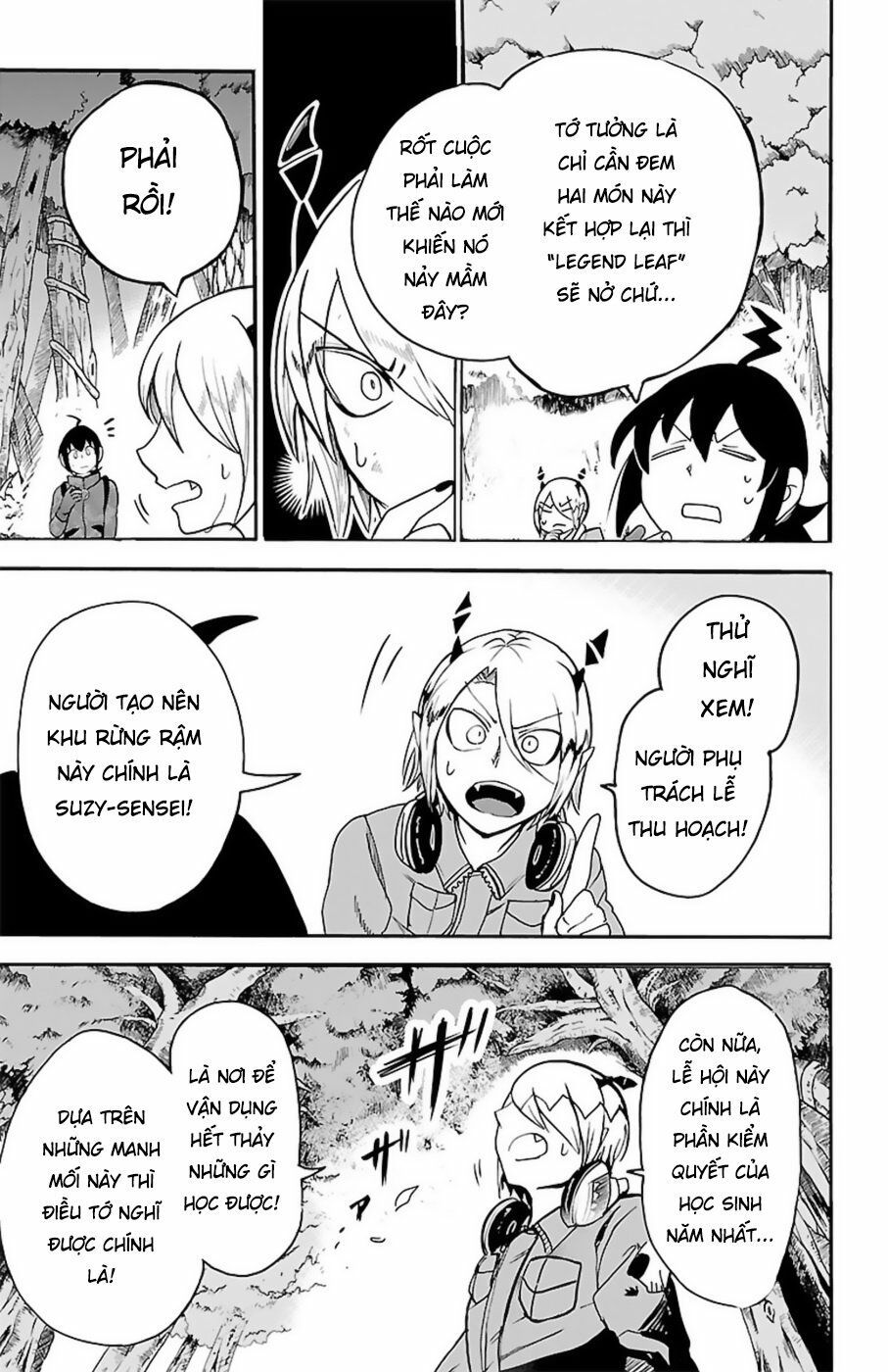 đọc truyện Mairimashita! Iruma-kun Chương 136 ảnh 8 tại Thiên Thai Truyện