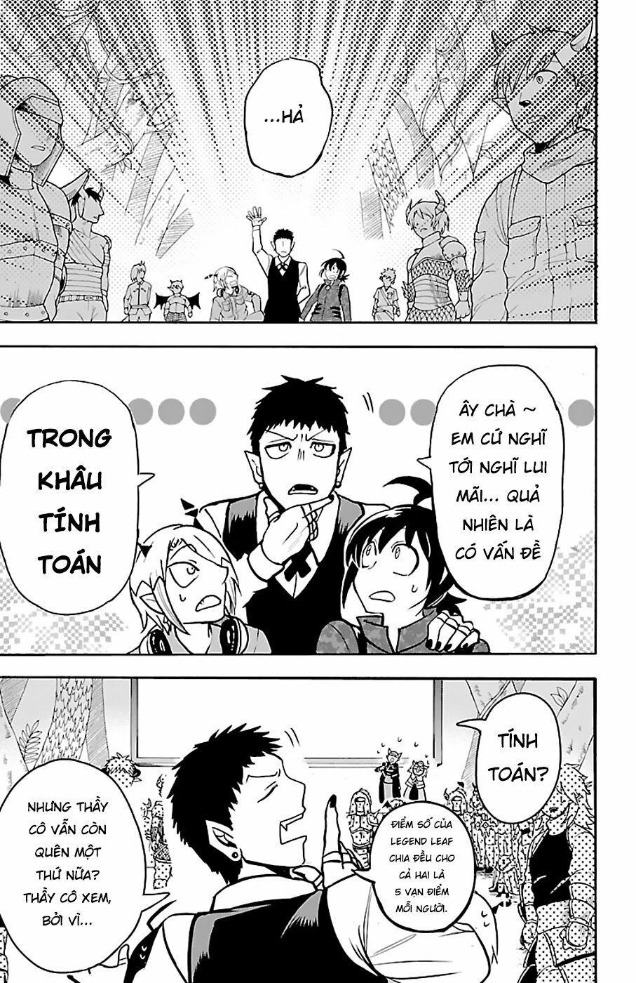 đọc truyện Mairimashita! Iruma-kun Chương 137 ảnh 18 tại Thiên Thai Truyện