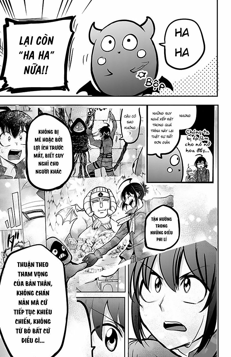 đọc truyện Mairimashita! Iruma-kun Chương 138 ảnh 16 tại Thiên Thai Truyện