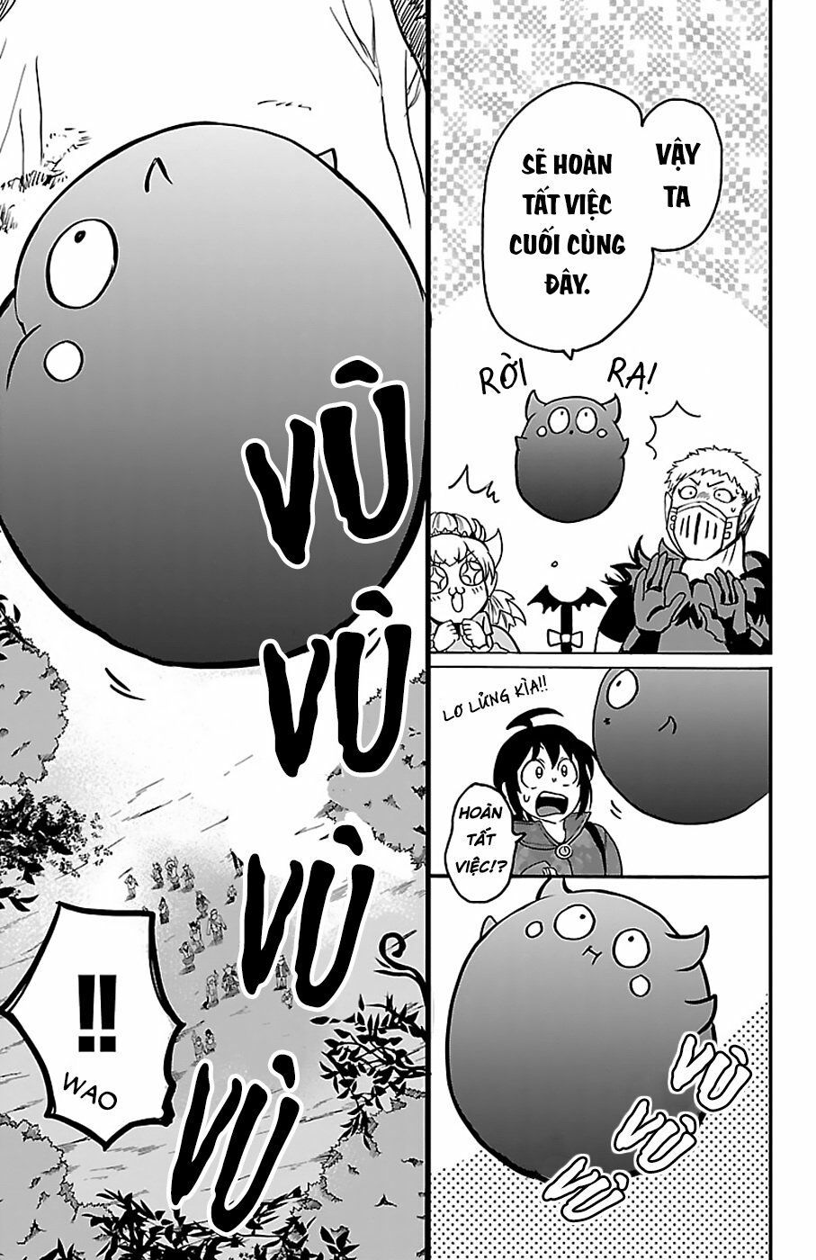 đọc truyện Mairimashita! Iruma-kun Chương 138 ảnh 18 tại Thiên Thai Truyện