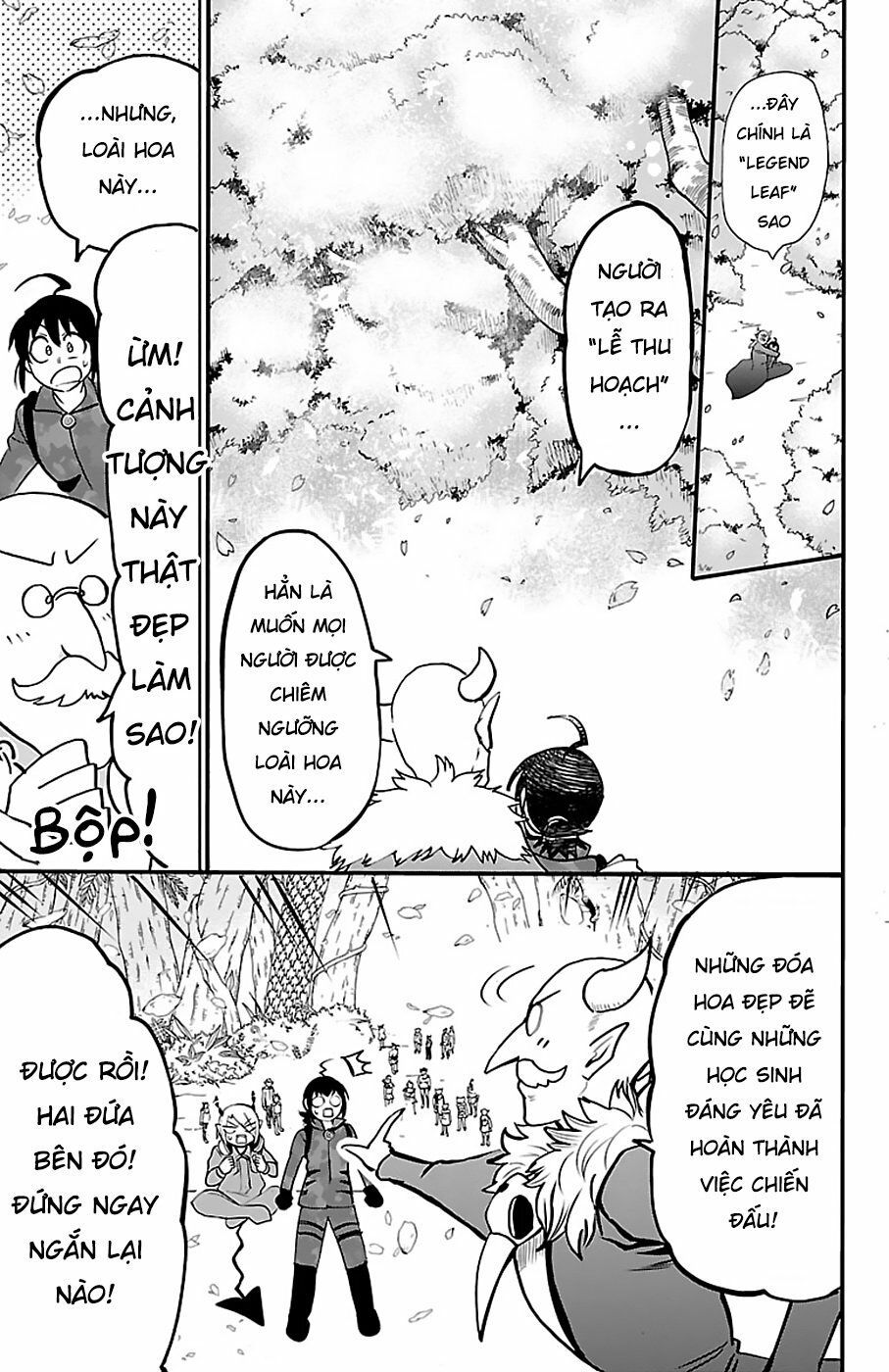 đọc truyện Mairimashita! Iruma-kun Chương 138 ảnh 25 tại Thiên Thai Truyện