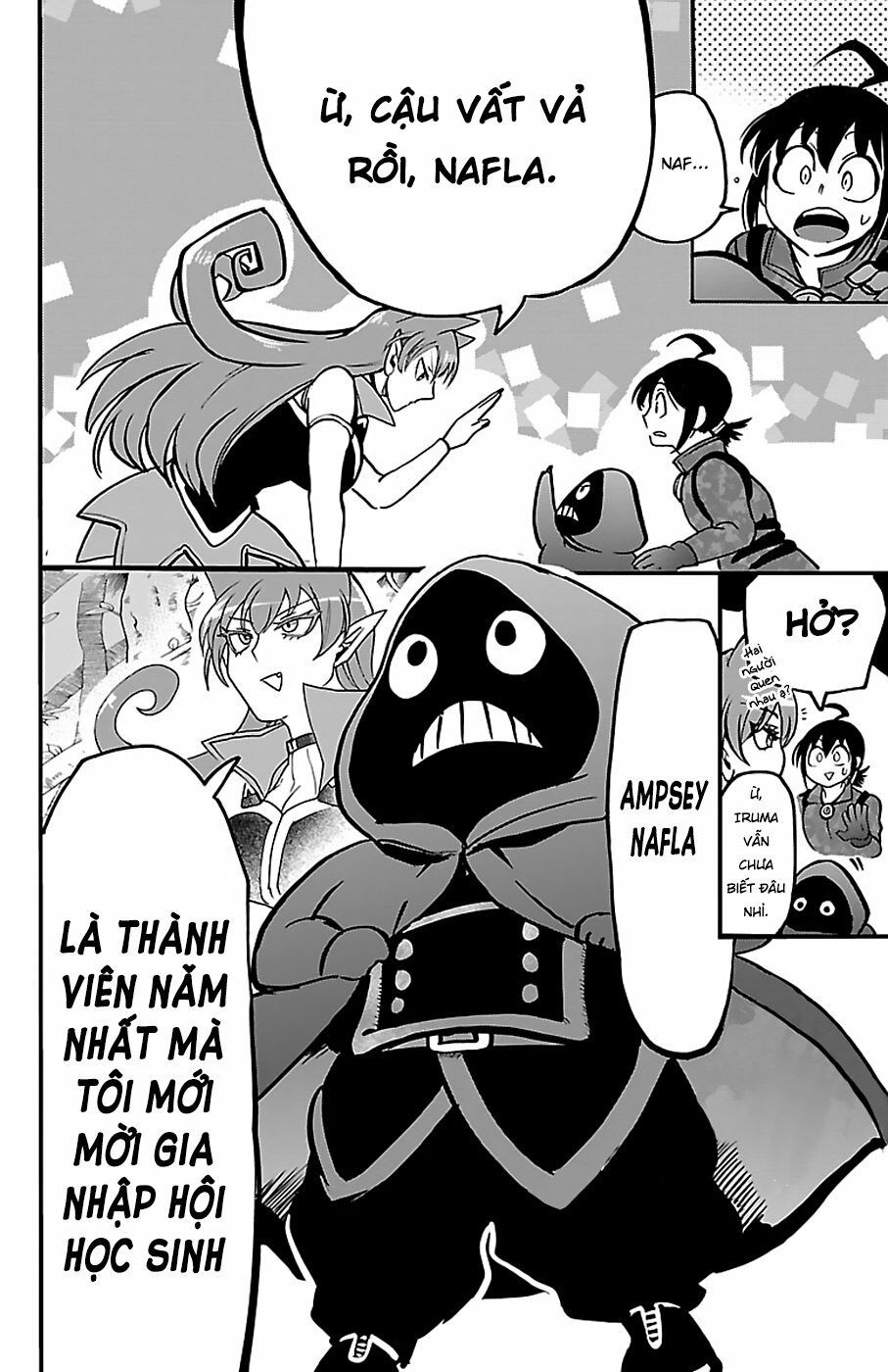 đọc truyện Mairimashita! Iruma-kun Chương 138 ảnh 11 tại Thiên Thai Truyện