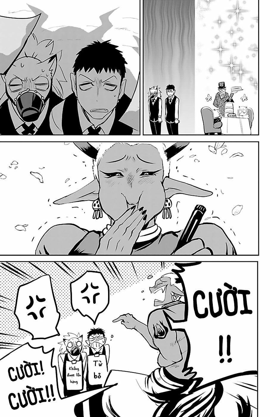 đọc truyện Mairimashita! Iruma-kun Chương 139 ảnh 18 tại Thiên Thai Truyện