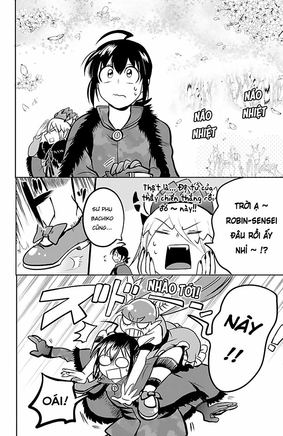 đọc truyện Mairimashita! Iruma-kun Chương 139 ảnh 19 tại Thiên Thai Truyện