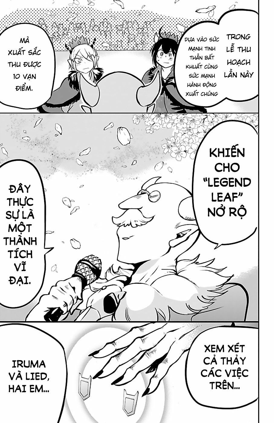 đọc truyện Mairimashita! Iruma-kun Chương 139 ảnh 7 tại Thiên Thai Truyện