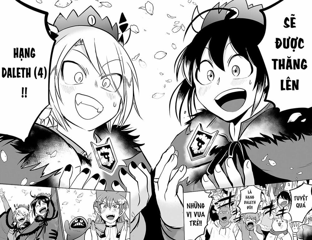 đọc truyện Mairimashita! Iruma-kun Chương 139 ảnh 8 tại Thiên Thai Truyện