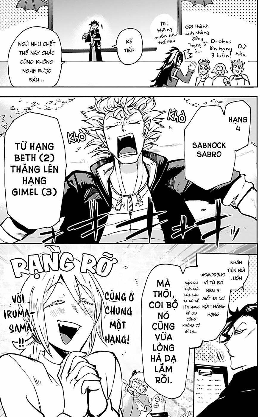 đọc truyện Mairimashita! Iruma-kun Chương 139 ảnh 10 tại Thiên Thai Truyện