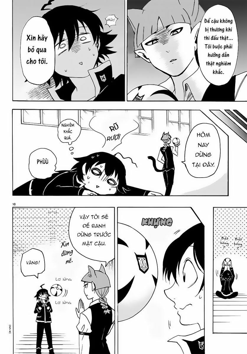 đọc truyện Mairimashita! Iruma-kun Chương 14 ảnh 13 tại Thiên Thai Truyện