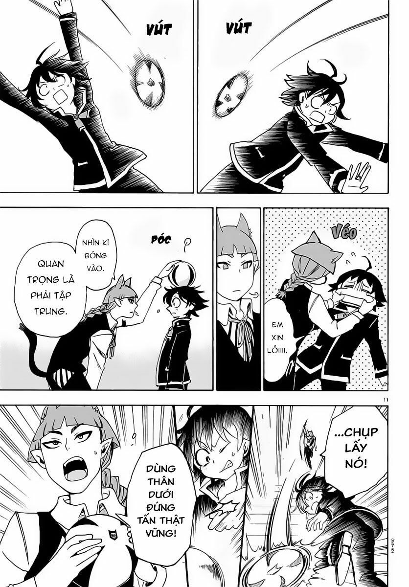 đọc truyện Mairimashita! Iruma-kun Chương 14 ảnh 14 tại Thiên Thai Truyện