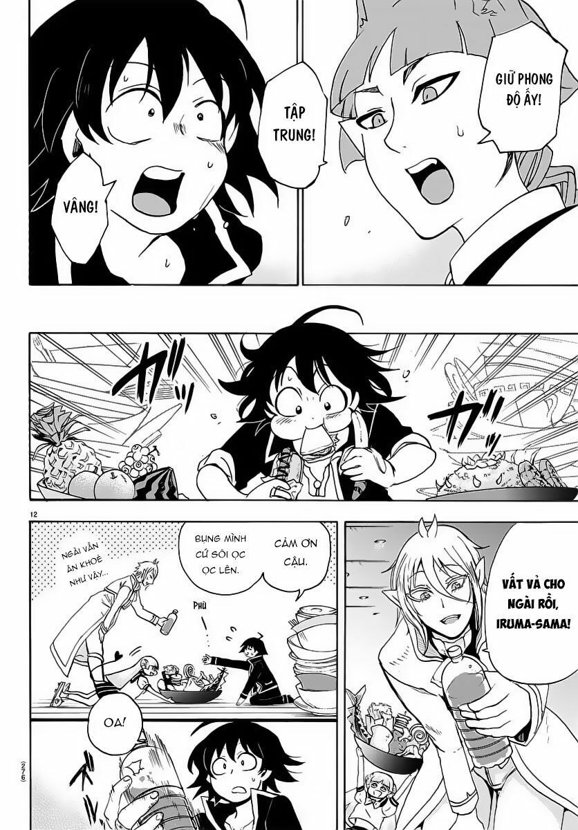 đọc truyện Mairimashita! Iruma-kun Chương 14 ảnh 15 tại Thiên Thai Truyện