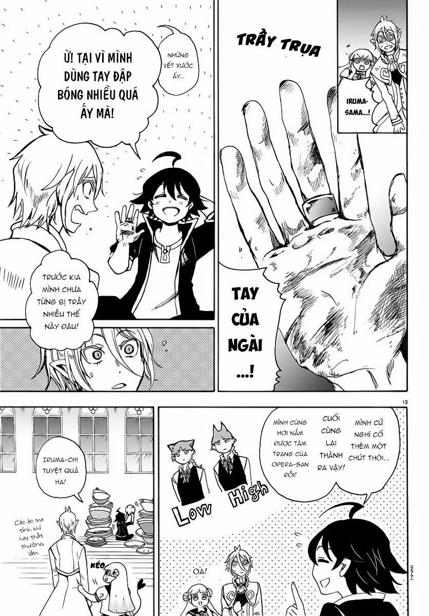 đọc truyện Mairimashita! Iruma-kun Chương 14 ảnh 16 tại Thiên Thai Truyện