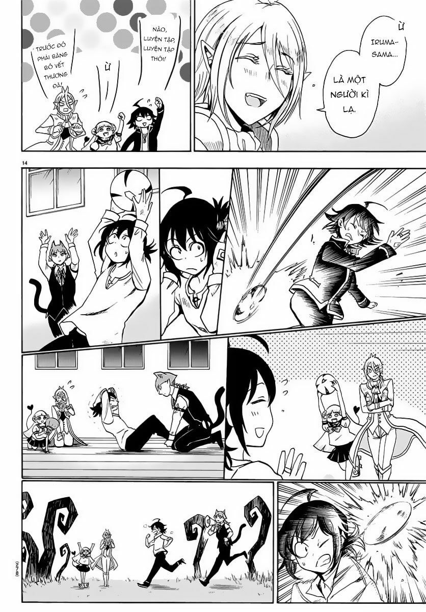 đọc truyện Mairimashita! Iruma-kun Chương 14 ảnh 17 tại Thiên Thai Truyện