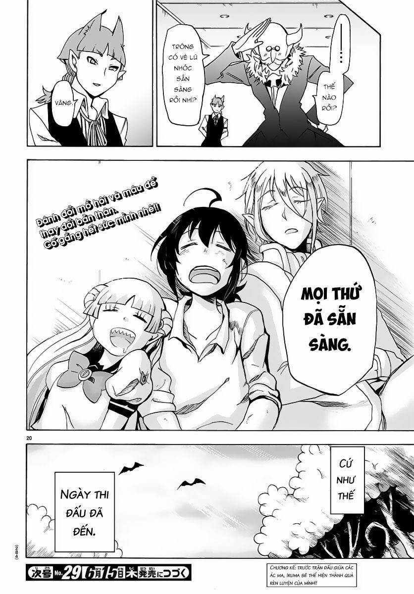 đọc truyện Mairimashita! Iruma-kun Chương 14 ảnh 22 tại Thiên Thai Truyện