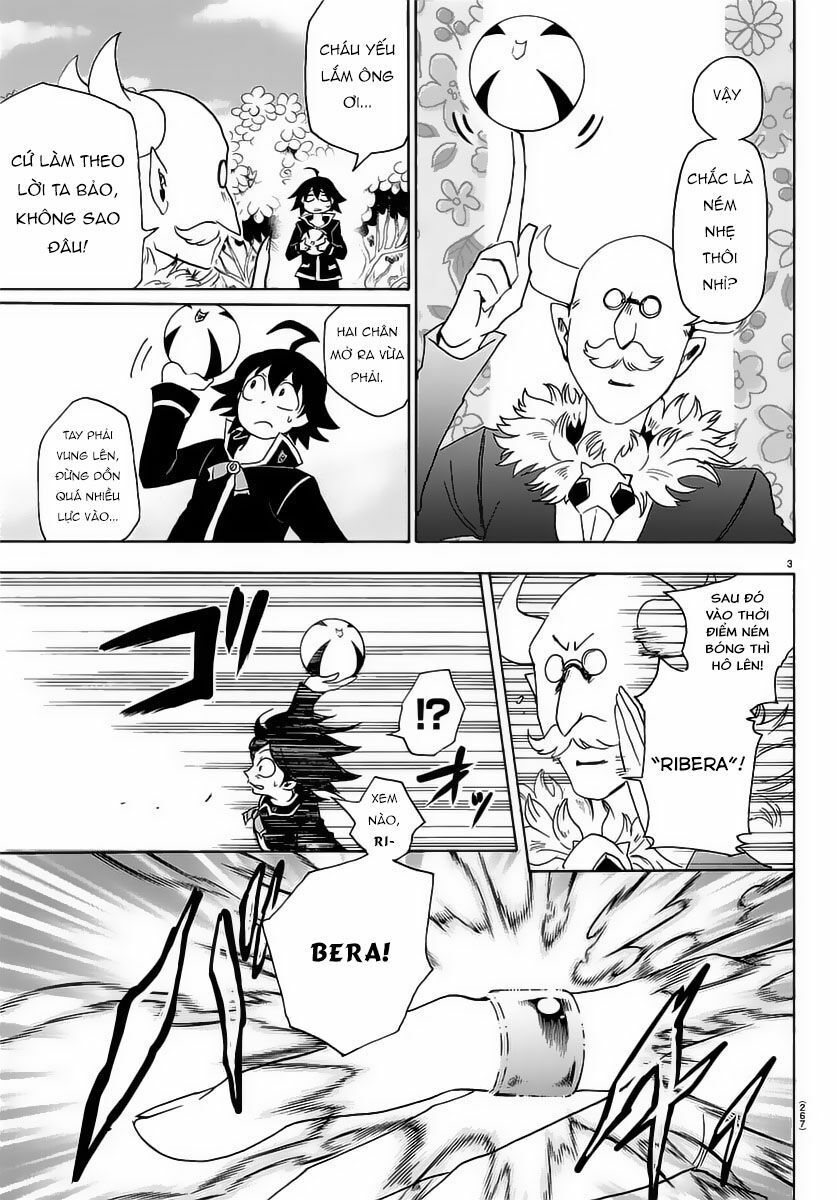 đọc truyện Mairimashita! Iruma-kun Chương 14 ảnh 7 tại Thiên Thai Truyện