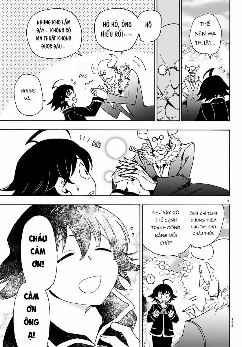 đọc truyện Mairimashita! Iruma-kun Chương 14 ảnh 10 tại Thiên Thai Truyện