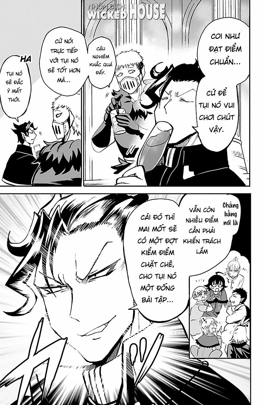 đọc truyện Mairimashita! Iruma-kun Chương 140 ảnh 15 tại Thiên Thai Truyện