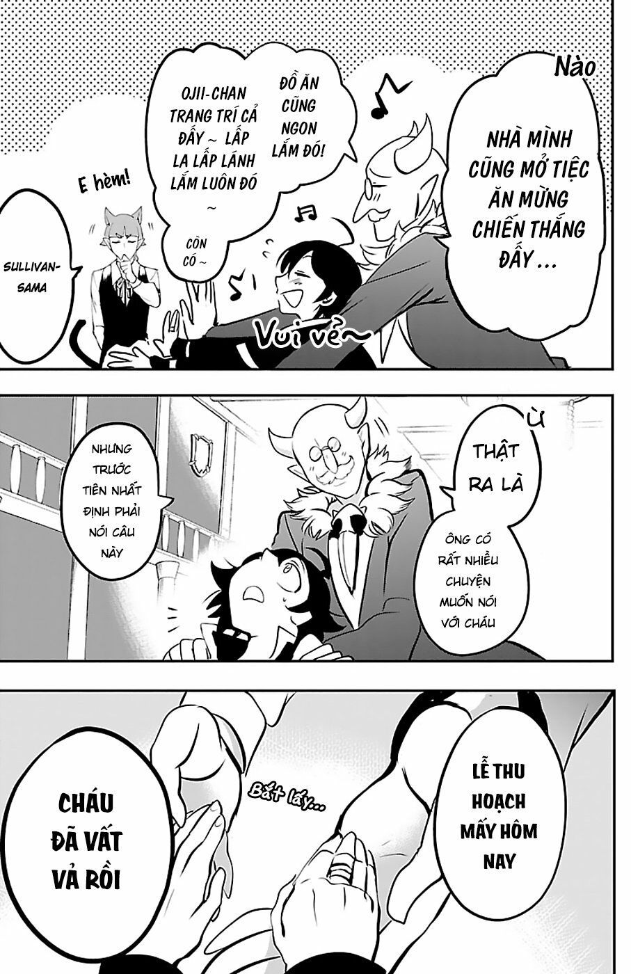 đọc truyện Mairimashita! Iruma-kun Chương 140 ảnh 21 tại Thiên Thai Truyện