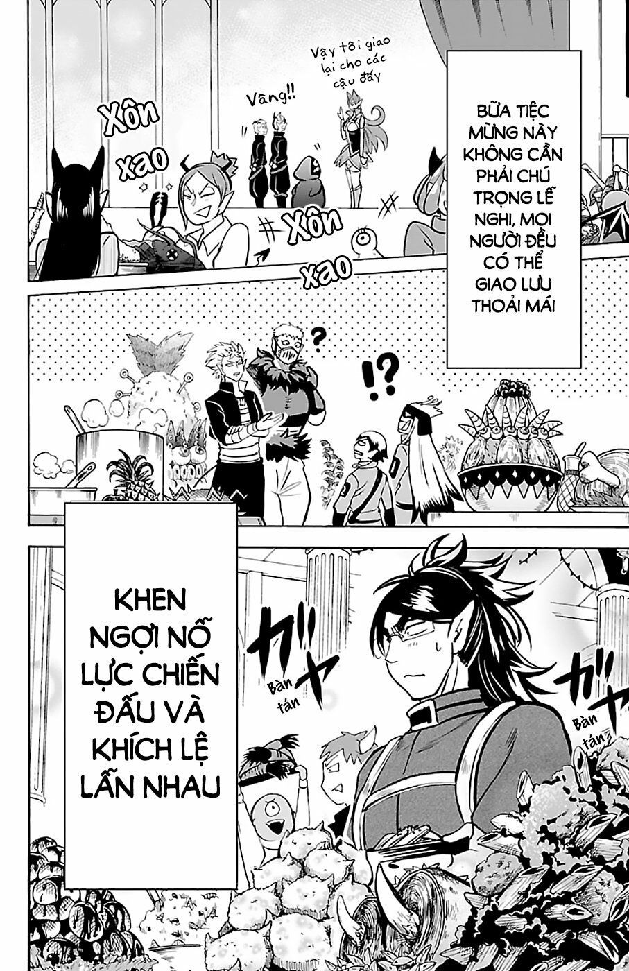 đọc truyện Mairimashita! Iruma-kun Chương 140 ảnh 6 tại Thiên Thai Truyện