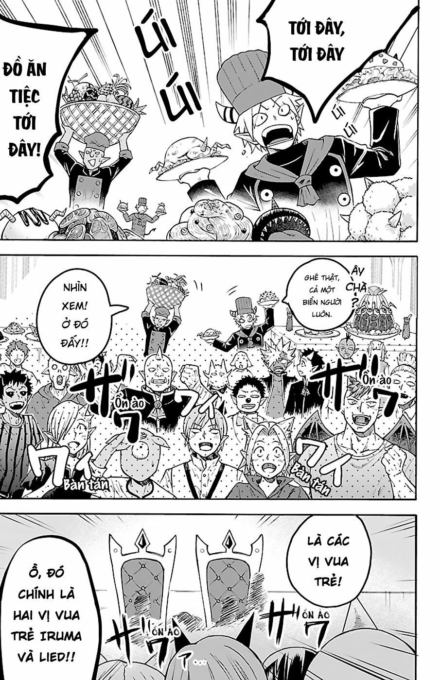 đọc truyện Mairimashita! Iruma-kun Chương 140 ảnh 7 tại Thiên Thai Truyện