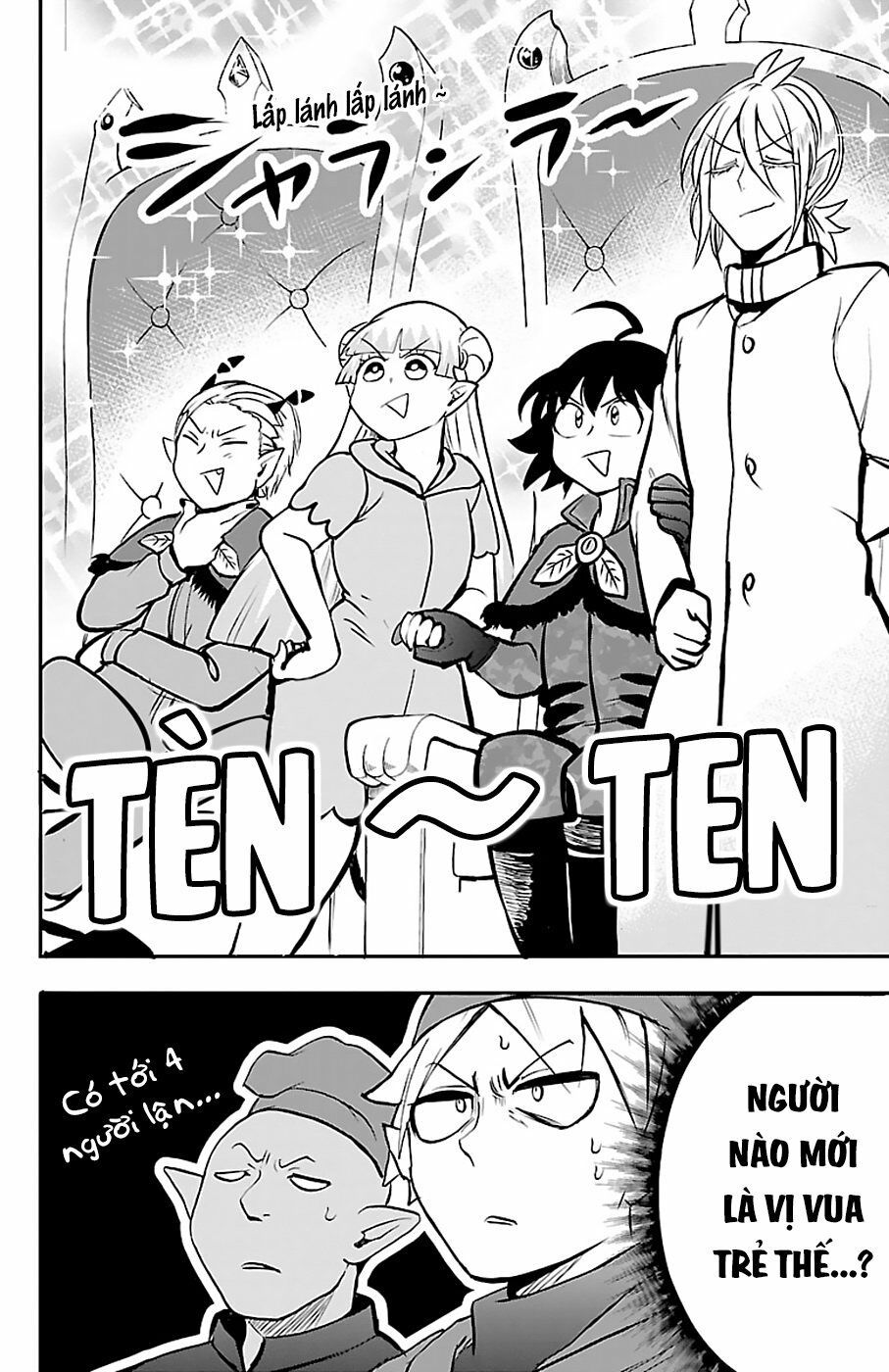 đọc truyện Mairimashita! Iruma-kun Chương 140 ảnh 8 tại Thiên Thai Truyện