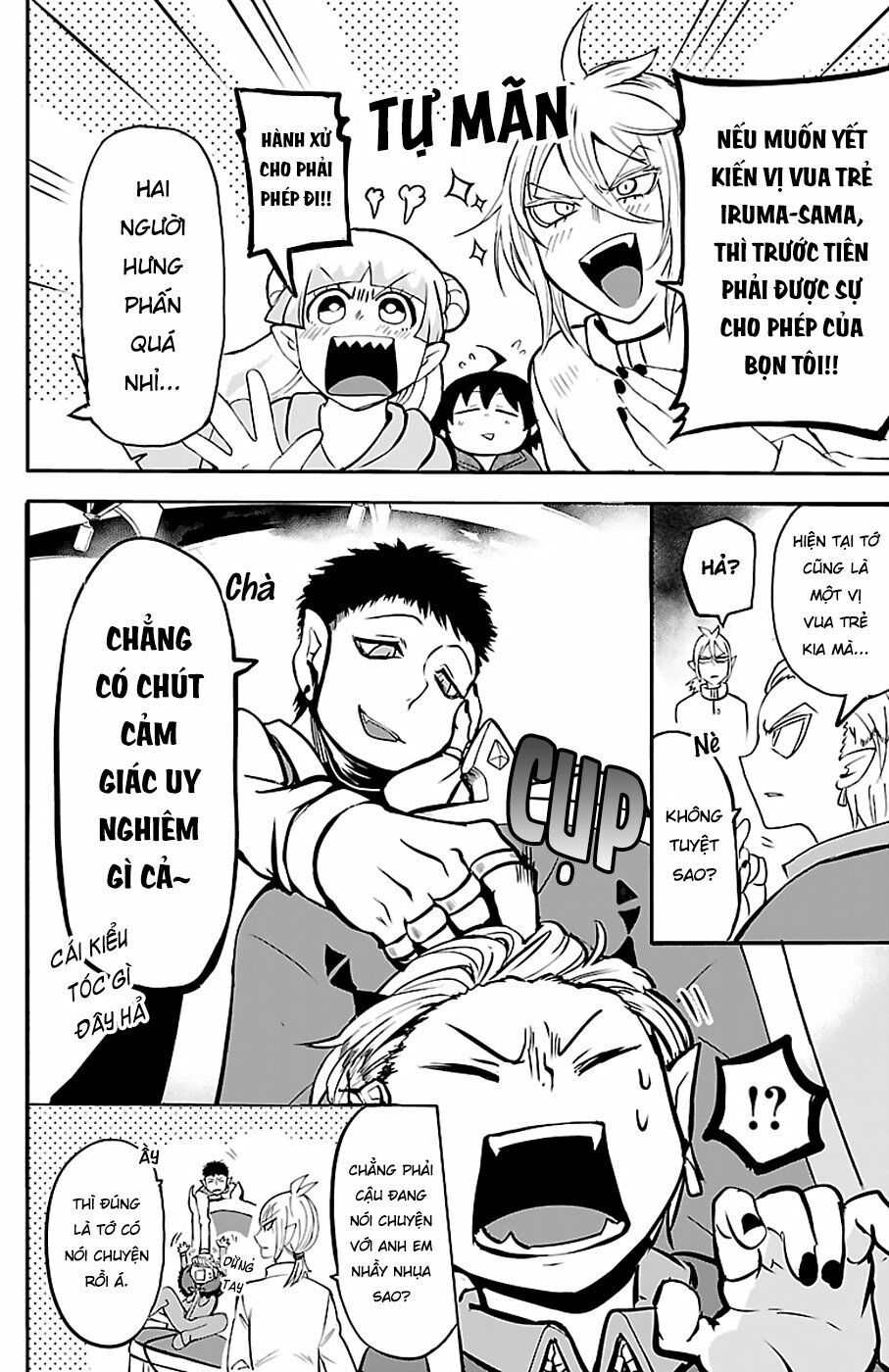 đọc truyện Mairimashita! Iruma-kun Chương 140 ảnh 10 tại Thiên Thai Truyện