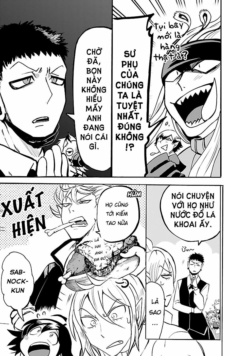 đọc truyện Mairimashita! Iruma-kun Chương 140 ảnh 11 tại Thiên Thai Truyện