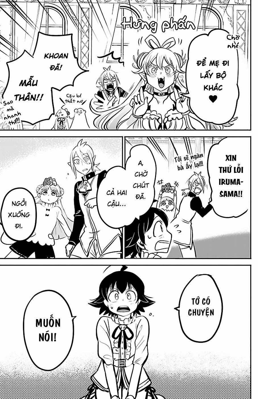 đọc truyện Mairimashita! Iruma-kun Chương 141 ảnh 18 tại Thiên Thai Truyện