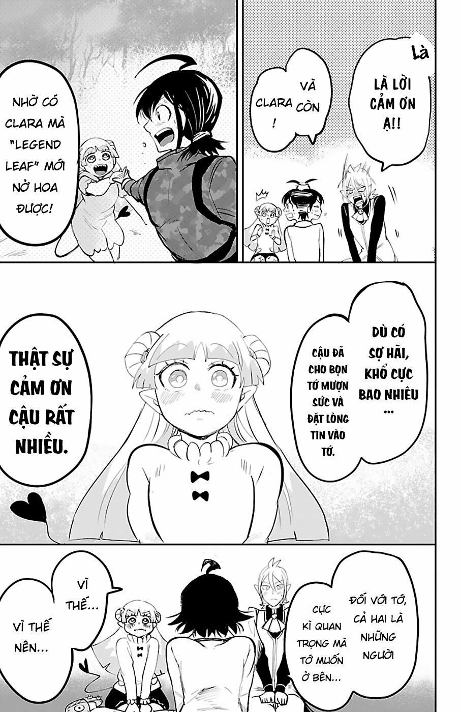 đọc truyện Mairimashita! Iruma-kun Chương 141 ảnh 20 tại Thiên Thai Truyện