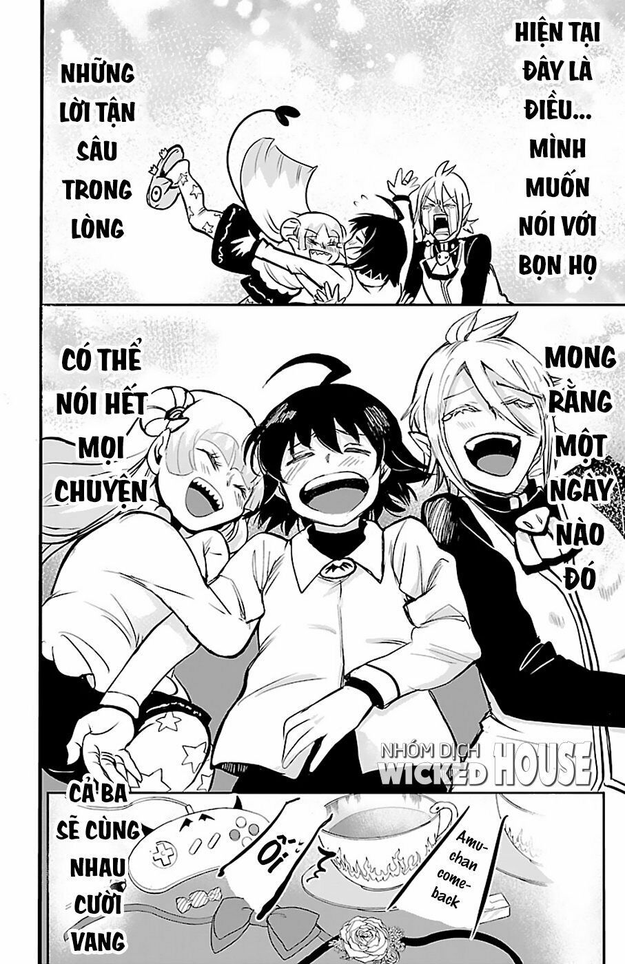 đọc truyện Mairimashita! Iruma-kun Chương 141 ảnh 23 tại Thiên Thai Truyện