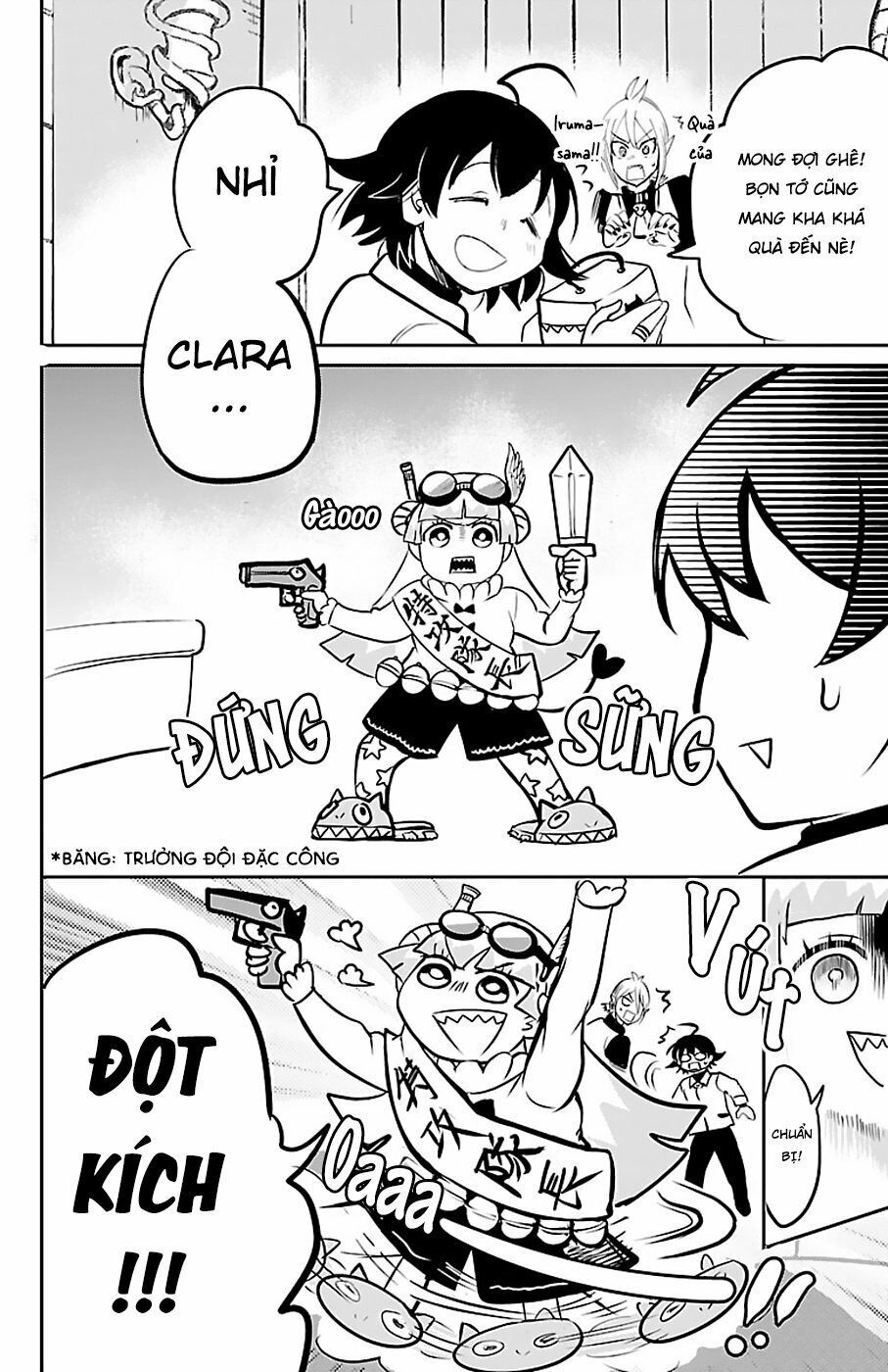 đọc truyện Mairimashita! Iruma-kun Chương 141 ảnh 6 tại Thiên Thai Truyện