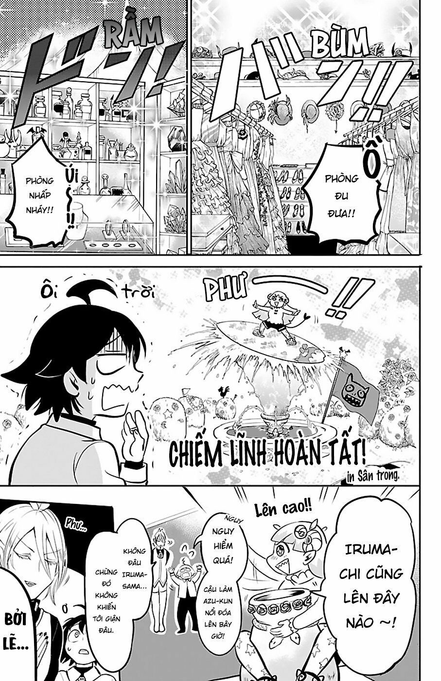 đọc truyện Mairimashita! Iruma-kun Chương 141 ảnh 7 tại Thiên Thai Truyện