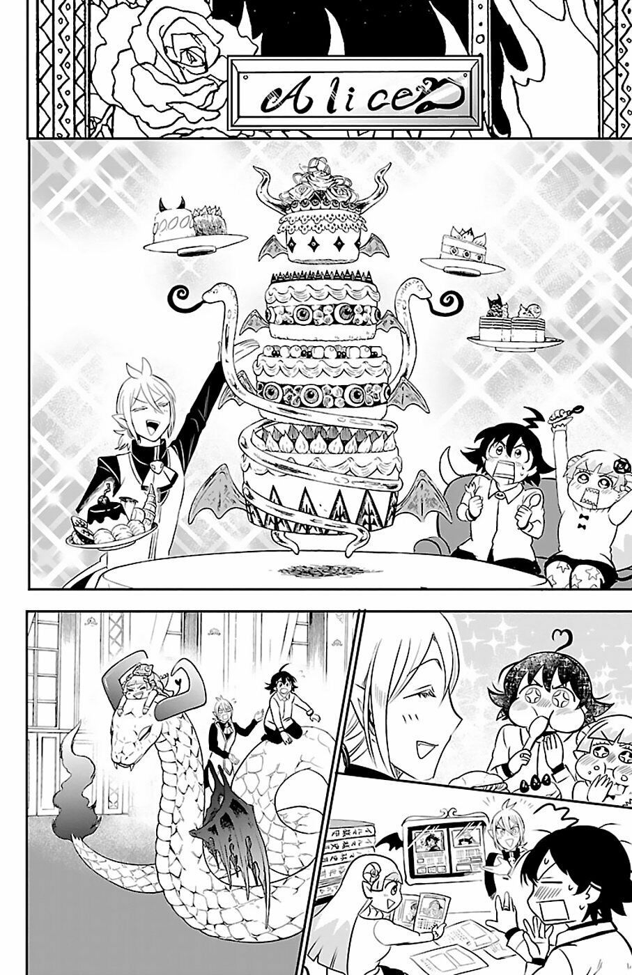 đọc truyện Mairimashita! Iruma-kun Chương 141 ảnh 10 tại Thiên Thai Truyện