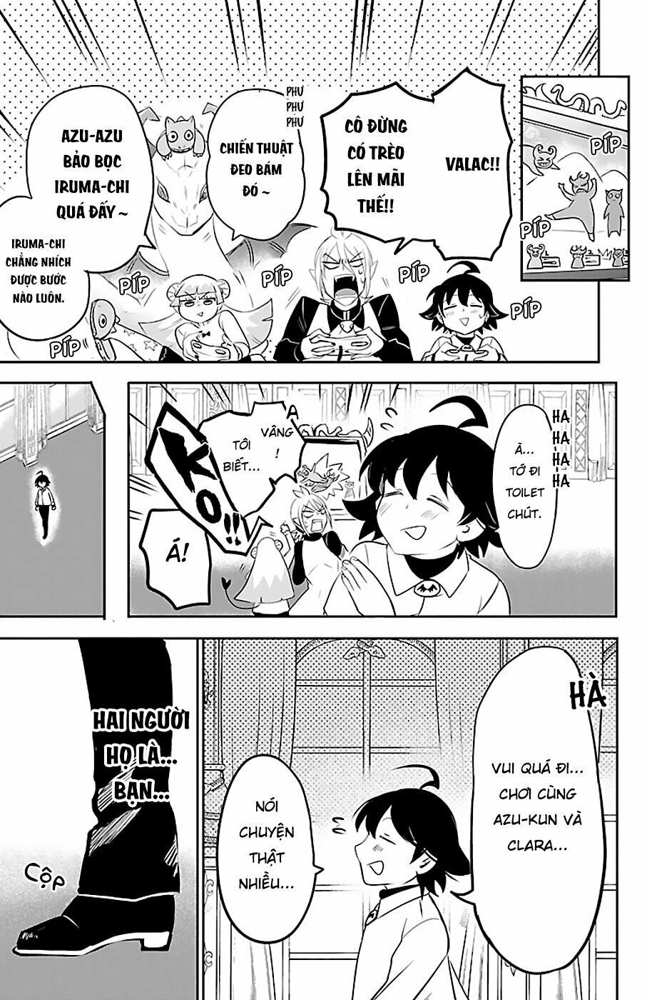 đọc truyện Mairimashita! Iruma-kun Chương 141 ảnh 11 tại Thiên Thai Truyện