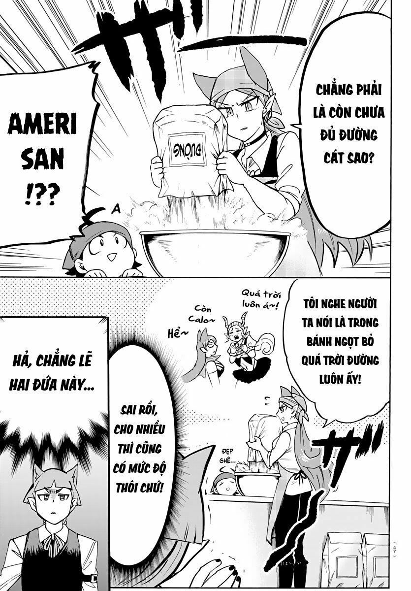 đọc truyện Mairimashita! Iruma-kun Chương 143 ảnh 12 tại Thiên Thai Truyện