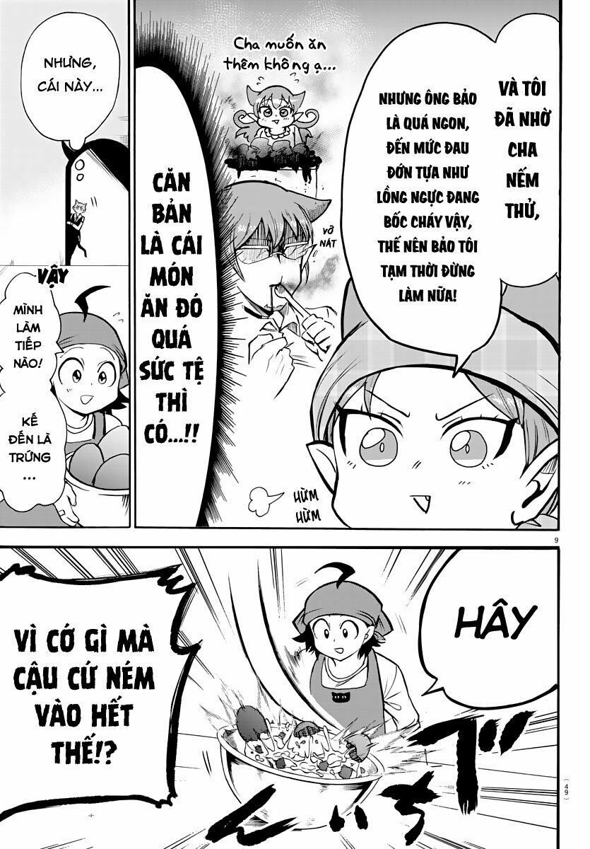 đọc truyện Mairimashita! Iruma-kun Chương 143 ảnh 14 tại Thiên Thai Truyện