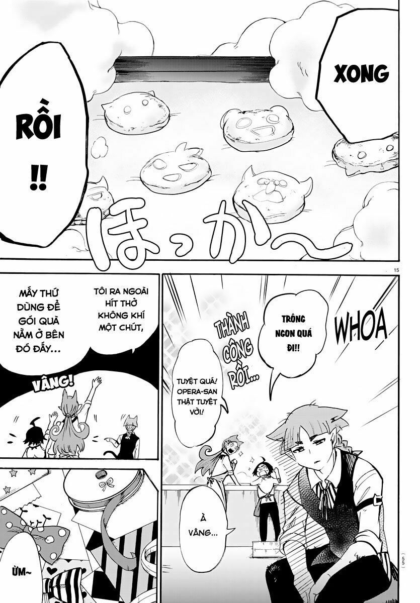 đọc truyện Mairimashita! Iruma-kun Chương 143 ảnh 20 tại Thiên Thai Truyện