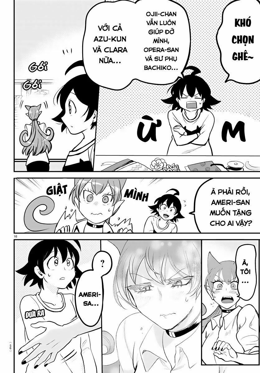 đọc truyện Mairimashita! Iruma-kun Chương 143 ảnh 21 tại Thiên Thai Truyện