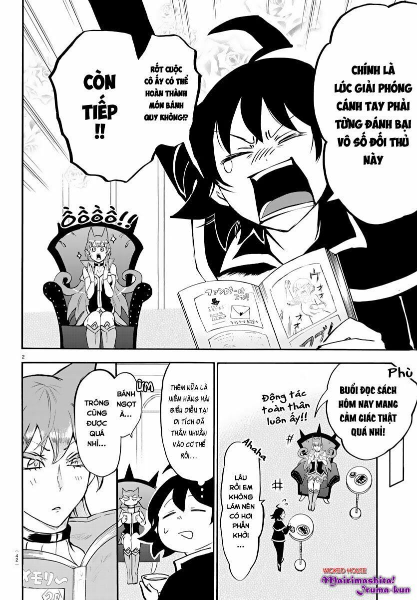 đọc truyện Mairimashita! Iruma-kun Chương 143 ảnh 7 tại Thiên Thai Truyện