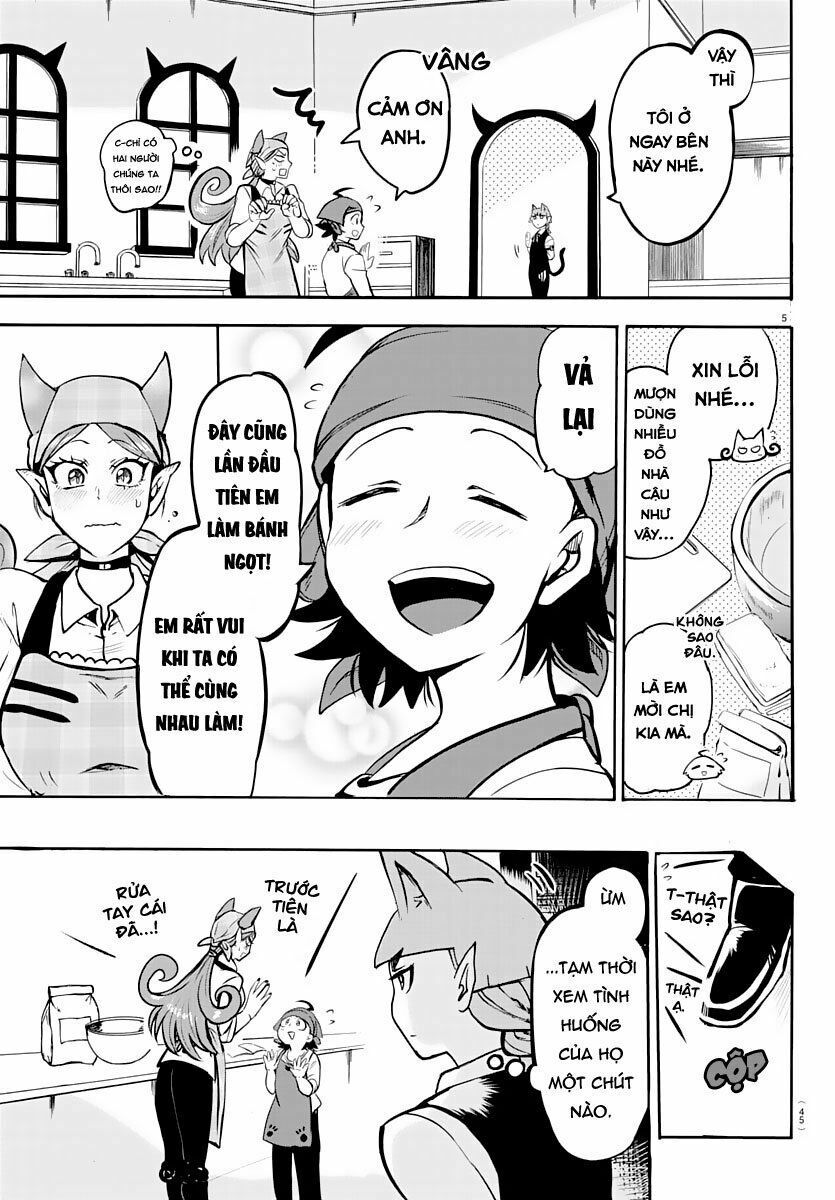 đọc truyện Mairimashita! Iruma-kun Chương 143 ảnh 10 tại Thiên Thai Truyện