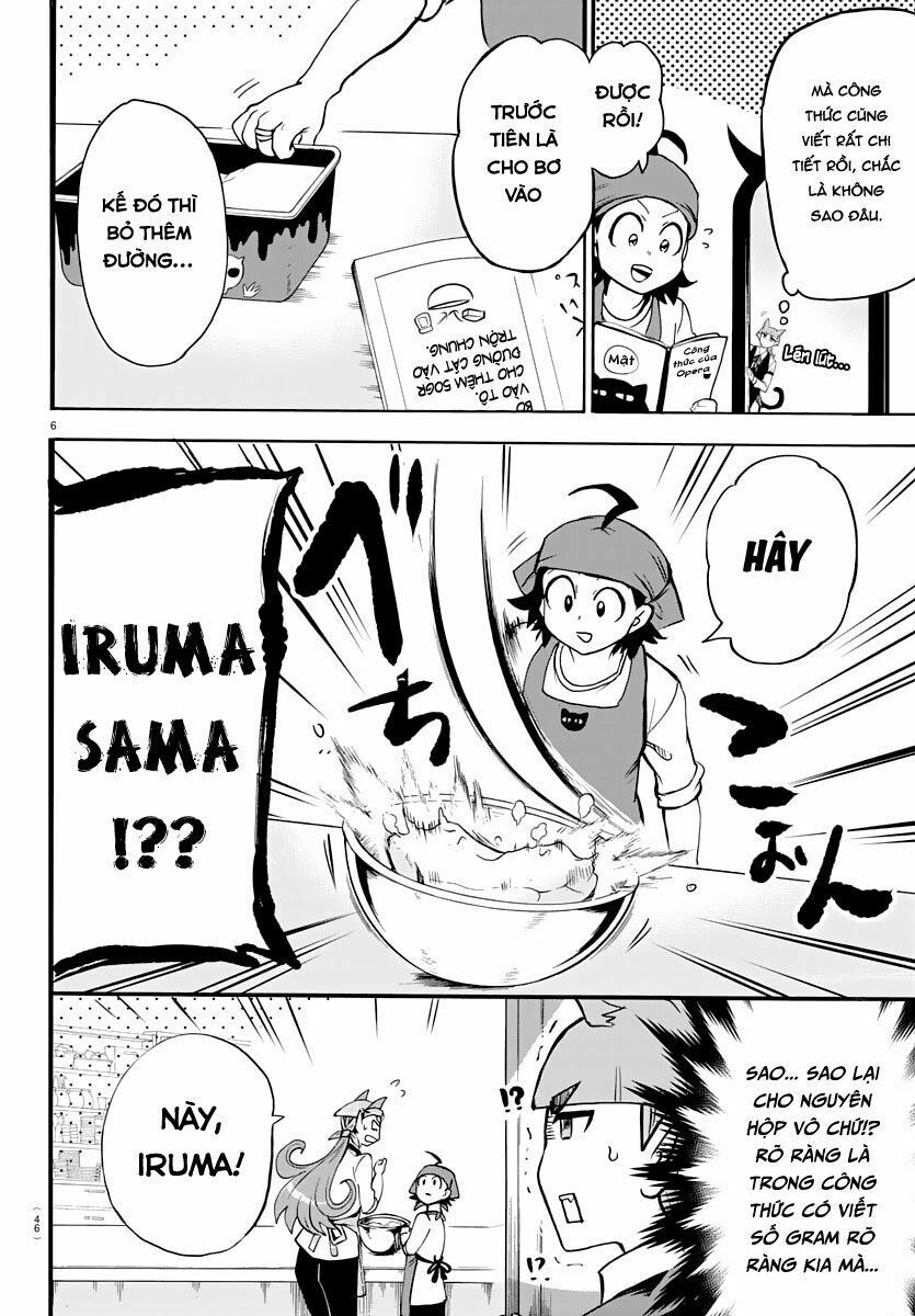 đọc truyện Mairimashita! Iruma-kun Chương 143 ảnh 11 tại Thiên Thai Truyện