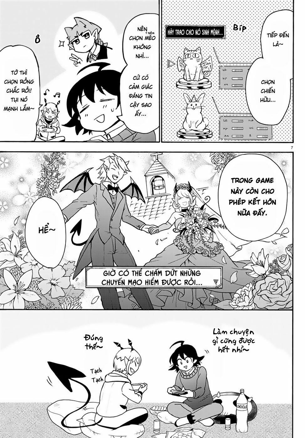 đọc truyện Mairimashita! Iruma-kun Chương 144 ảnh 12 tại Thiên Thai Truyện