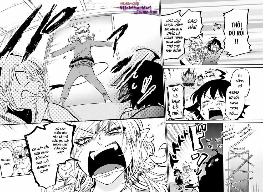 đọc truyện Mairimashita! Iruma-kun Chương 144 ảnh 15 tại Thiên Thai Truyện