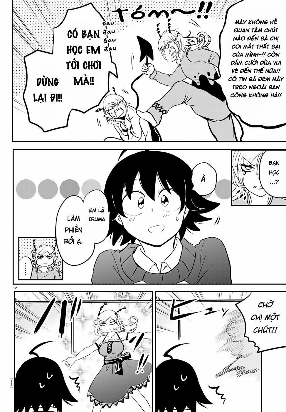 đọc truyện Mairimashita! Iruma-kun Chương 144 ảnh 16 tại Thiên Thai Truyện