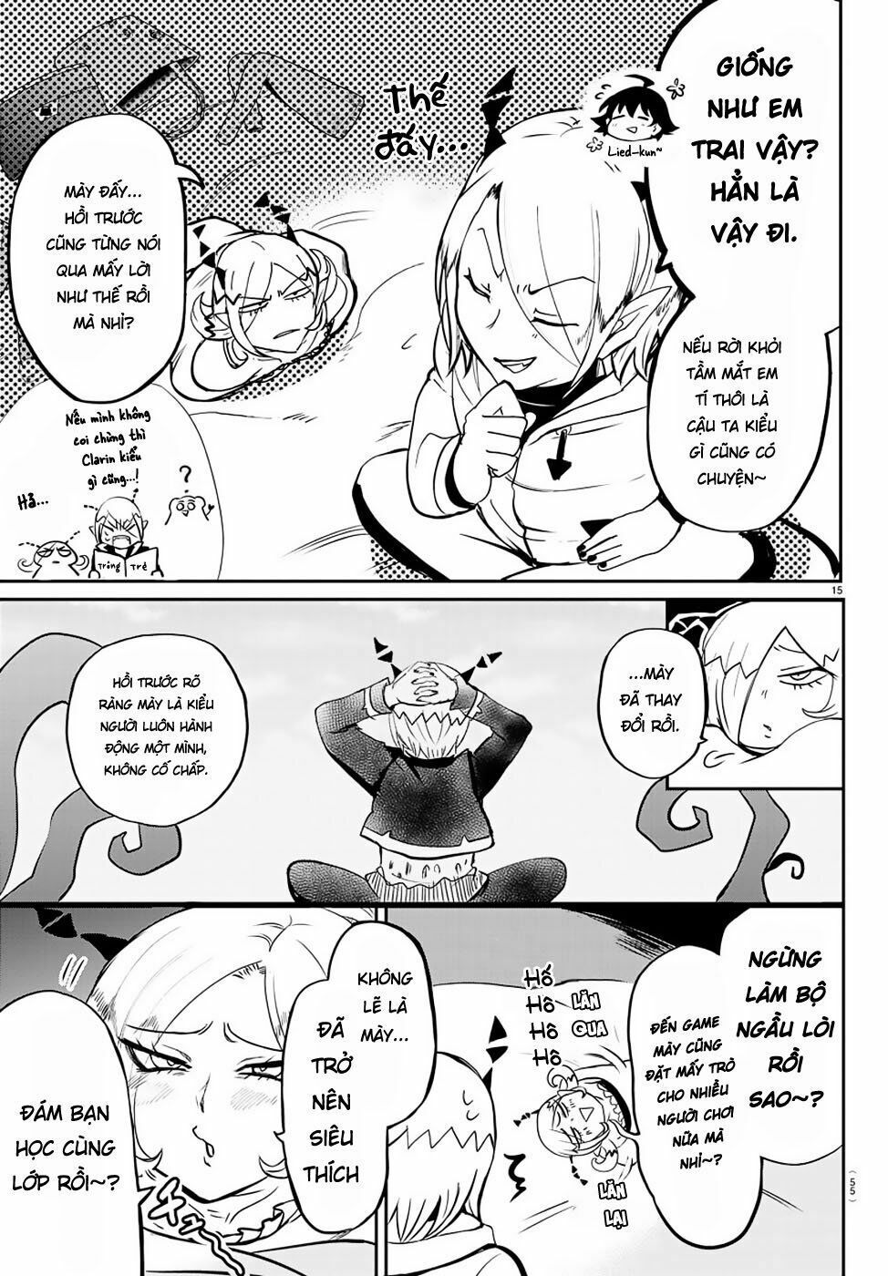 đọc truyện Mairimashita! Iruma-kun Chương 144 ảnh 19 tại Thiên Thai Truyện